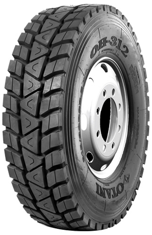 грузовые шины otani oh-312 295/80 r22.5 152/148k m+s 16pr 